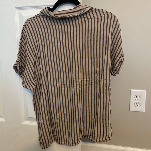 Stripped button down - Picture 2 of 2